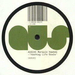 Marquis Hawkes Hashtag Life Goals Vinyl 12" USED