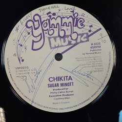Sugar Minott Chikita Vinyl 12" USED