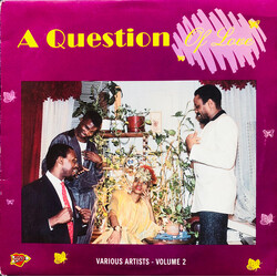 Various A Question Of Love - Volume 2 Vinyl LP USED