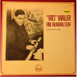 Fats Waller Fine Arabian Stuff Vinyl LP USED