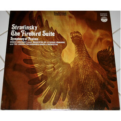 Igor Stravinsky The Firebird-Suite, Symphony Of Psalms Vinyl LP USED