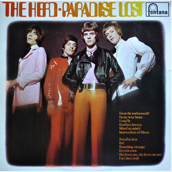 Herd Paradise Lost Vinyl LP USED