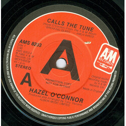 Hazel O'Connor Calls The Tune Vinyl 7" USED