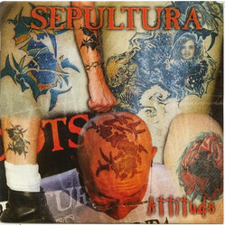 Sepultura Attitude Vinyl 7" USED