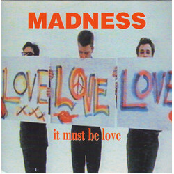 Madness It Must Be Love Vinyl 7" USED