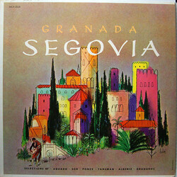 Andrés Segovia Granada Vinyl LP USED