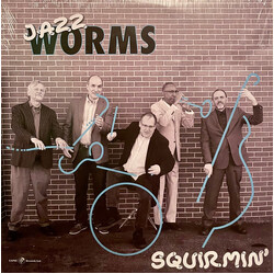 The Jazz W.O.R.M.S. Squirmin' Vinyl LP USED