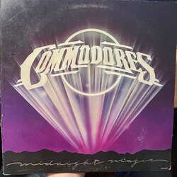 Commodores Midnight Magic Vinyl LP USED