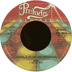 Rod Shake It Up (Do The Boogaloo) USED VINYL 7INCH 45 RPM