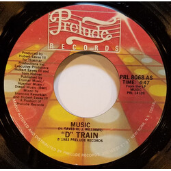 D-Train Music USED VINYL 7INCH