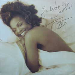 Janet Jackson You Want This Vinyl 12" USED