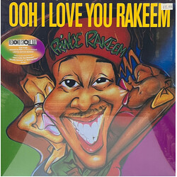 Prince Rakeem Ooh I Love You Rakeem Vinyl 12" USED