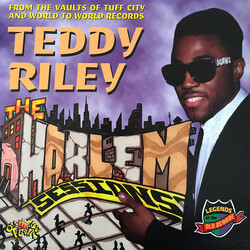 Teddy Riley The Harlem Sessions Vinyl LP USED