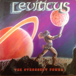 Leviticus (3) The Strongest Power Vinyl LP USED