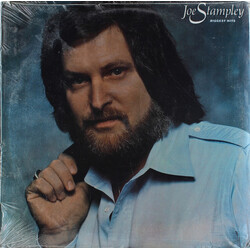 Joe Stampley Biggest Hits Vinyl LP USED
