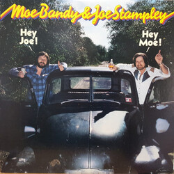 Moe Bandy & Joe Stampley Hey Joe! Hey Moe! Vinyl LP USED