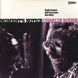 Charlie Rouse Moment's Notice Vinyl LP USED