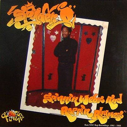 Spyder-D Spinnin' Webs & Rappin' Rhymes Vinyl LP USED