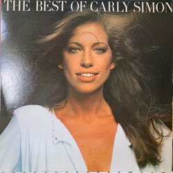 Carly Simon The Best Of Carly Simon Vinyl LP USED