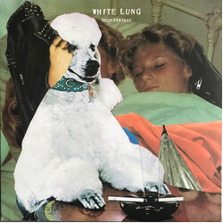 White Lung Deep Fantasy Vinyl LP USED