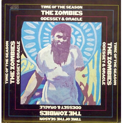 The Zombies Odessey And Oracle Vinyl LP USED