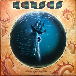 Kansas (2) Point Of Know Return Vinyl LP USED