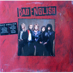 Bad English Bad English Vinyl LP USED