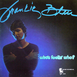 Frankie Bleu Who's Foolin' Who? Vinyl LP USED