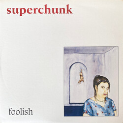 Superchunk Foolish Vinyl LP USED