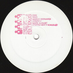 Marco Bernardi Mystery Of Nazerus (Remixes) USED VINYL 12INCH WHITE LABEL LIMITED EDITION