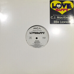 Love Happy Sampler USED VINYL 12INCH 33 S RPM EP PROMO SAMPLER
