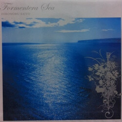 Hironobu Saito Formentera Sea USED VINYL 12INCH 45 RPM
