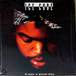 Ice Cube It Was A Good Day USED VINYL 12INCH 33 S RPM