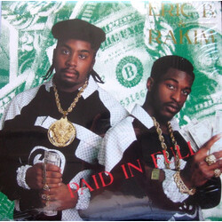 Eric B. & Rakim Paid In Full Vinyl LP USED