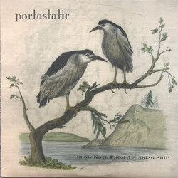 Portastatic Slow Note From A Sinking Ship Vinyl LP USED