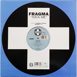 Fragma Toca Me USED VINYL 12INCH 33 S RPM 45 RPM SINGLE