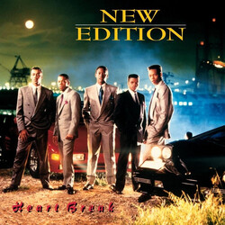 New Edition Heart Break Vinyl LP USED