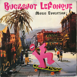 Buckshot LeFonque Music Evolution Vinyl LP USED