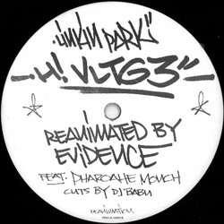 Linkin Park H! Vltg3 USED VINYL 12INCH SINGLE PROMO