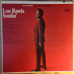 Lou Rawls Soulin' Vinyl LP USED