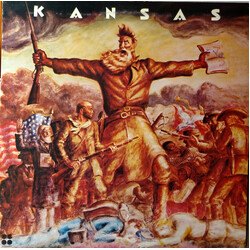Kansas (2) Kansas Vinyl LP USED