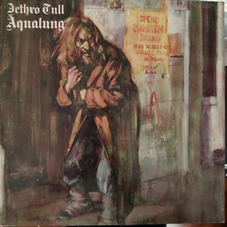 Jethro Tull Aqualung Vinyl LP USED