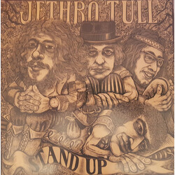 Jethro Tull Stand Up Vinyl LP USED