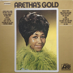 Aretha Franklin Aretha's Gold Vinyl LP USED