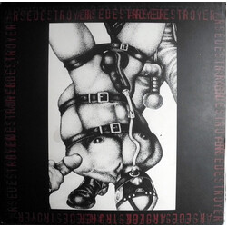 Arsedestroyer Teenass Revolt Vinyl LP USED