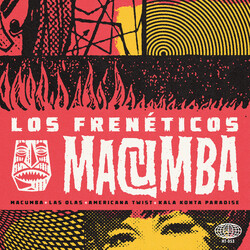 Los Freneticos Macumba USED VINYL 7INCH 45 RPM EP