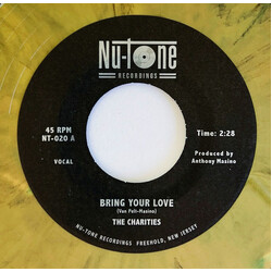 The Charities (2) Bring Your Love/Angel Eyes USED VINYL 7INCH 45 RPM SINGLE MONO