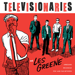 The Televisionaries / Les Greene Televisionaries And Les Greene USED VINYL 7INCH 45 RPM EP LIMITED EDITION