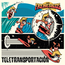 Los Freneticos Teletransportación Vinyl LP USED