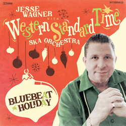 Jesse Wagner / Western Standard Time Bluebeat Holiday Vinyl LP USED